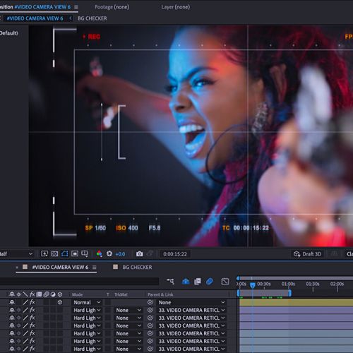 Sidhe Movie Post Production